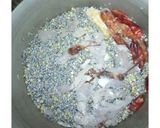 A picture of step 1 of #kunun tsamiya#.