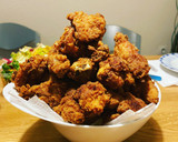 Foto del paso 3 de la receta: Pollo frito estilo japonés karaage