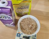 Gofri zabpehelyből (glutén-, tej-, cukor-,sütőpor- és élesztőmentes) recept fázis 1 fotója