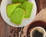 Foto langkah ke 12 dari resep Chiffon Pandan.