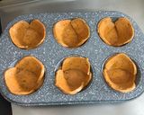 A picture of step 4 of Baked Salami Cupcakes.