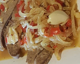 Foto del paso 3 de la receta: Hígado, bifes al vino blanco