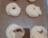 Foto langkah ke 4 dari resep Açma Turkish Style Bagel.