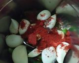 A picture of step 1 of Moongfali / peanut chutney.