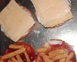 बिस्कुट बर्गर(biscuit burger recipe in hindi) रेसिपी चरण 2 फोटो