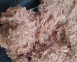 A picture of step 2 of Handi kabab.
