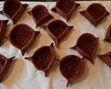 صورة لخطوة 3 من وصفة قطايف بالشكولا مع الكريما 😋