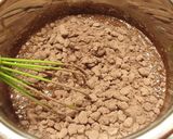 Fehérvári diós ostyás szelet (sütés nélkül) recept fázis 3 fotója