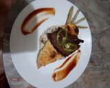 Hasselback csirkemell szalonna ágyon recept fázis 4 fotója