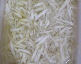 A picture of step 1 of Delicious Lauki & sabudana pudding(kheer).