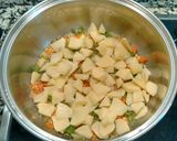 A picture of step 1 of Homemade Chicken and Vegetable Soup.