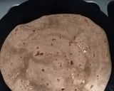 A picture of step 6 of Anda Paratha with doodh pati😋.