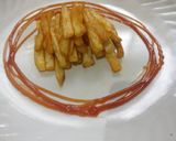 A picture of step 9 of Sweet,Savory Sweet Potato Fries.