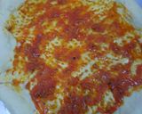 Foto langkah ke 9 dari resep Pizza Oven Tangkring.