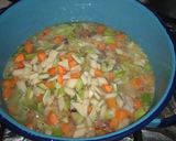Foto del paso 7 de la receta: Sopa cultivateur de un estudiante