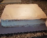 Foto del paso 4 de la receta: Torta de cumple "Cancha de fútbol"