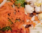 Foto del paso 2 de la receta: Alitas crocantes con ensalada fresca!! 😁👌🐓🍎🥕🥬🥒🧅🥚
