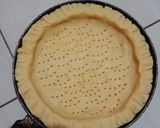 Foto langkah ke 2 dari resep Pie susu coklat.