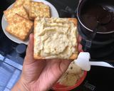 Foto langkah ke 2 dari resep Malkist durian simple.
