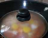 Foto langkah ke 3 dari resep Shakshuka (North African Pouch Eggs).