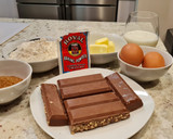 Foto del paso 1 de la receta: Bizcocho de turrón de chocolate