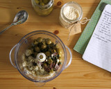 Foto del paso 1 de la receta: Tapenade de aceitunas verdes