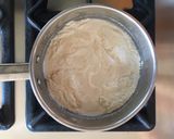Foto del passaggio 6 della ricetta Formaggio vegano con semi di girasole 🌷