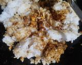 Foto langkah ke 2 dari resep Nasi Goreng Sosis dan Telur Orak Orik.