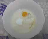 Pas rețetă Ruladă cu gem de zmeură 3 fotografie