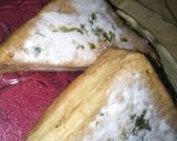 A picture of step 7 of Vegetable cheesy sandwich.