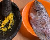 Foto langkah ke 1 dari resep Gurame Sambal Matah #dapurwiwin 👩🏻‍🍳.