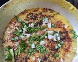 A picture of step 2 of Moong dal recipe.