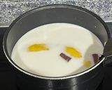 Foto del paso 1 de la receta: Leche con canela y limón