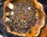 Foto del paso 5 de la receta: Zapallo cabutia relleno