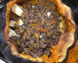 Foto del paso 5 de la receta: Zapallo cabutia relleno