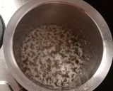 A picture of step 5 of Ghevar.