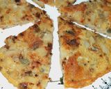 A picture of step 6 of Spanish Omelette.
