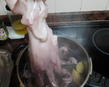 Foto del paso 1 de la receta: Ropa vieja de pulpo