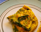 Foto del paso 7 de la receta: Tortilla de trigueros con gambas rojas