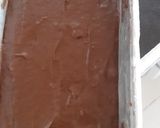A picture of step 6 of Eggless banana cake.