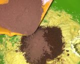 Foto langkah ke 2 dari resep Kue Kering Coklat kacang.