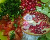 नट्स एण्ड वेजी सैलेड (Nuts and veggie salad recipe in Hindi) रेसिपी चरण 3 फोटो