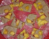 Foto del paso 3 de la receta: Mini cuadraditos integrales con durazno