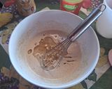 Foto del paso 3 de la receta: Budín marmolado de tangerina y jengibre con glaseado de dulce de leche