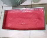 Foto langkah ke 4 dari resep Es gabus merah putih.