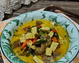 Foto langkah ke 7 dari resep Jangan Lombok Tempe & Kikil.