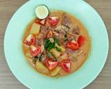 Cara Membuat Soto betawi bumbu instan 4