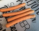 Une image de l'étape 12 de Saucisses fumées aux poivrons verts, tomates séchées et courgette.