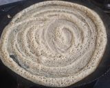 A picture of step 4 of Little Millet Dosa.