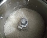 A picture of step 3 of Suji ladoo.